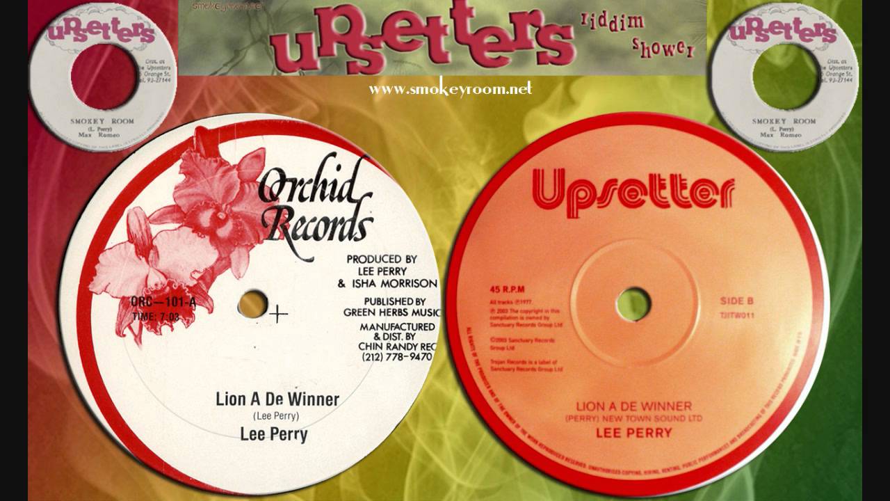 LION A DE WINNER ⬥Lee Perry⬥