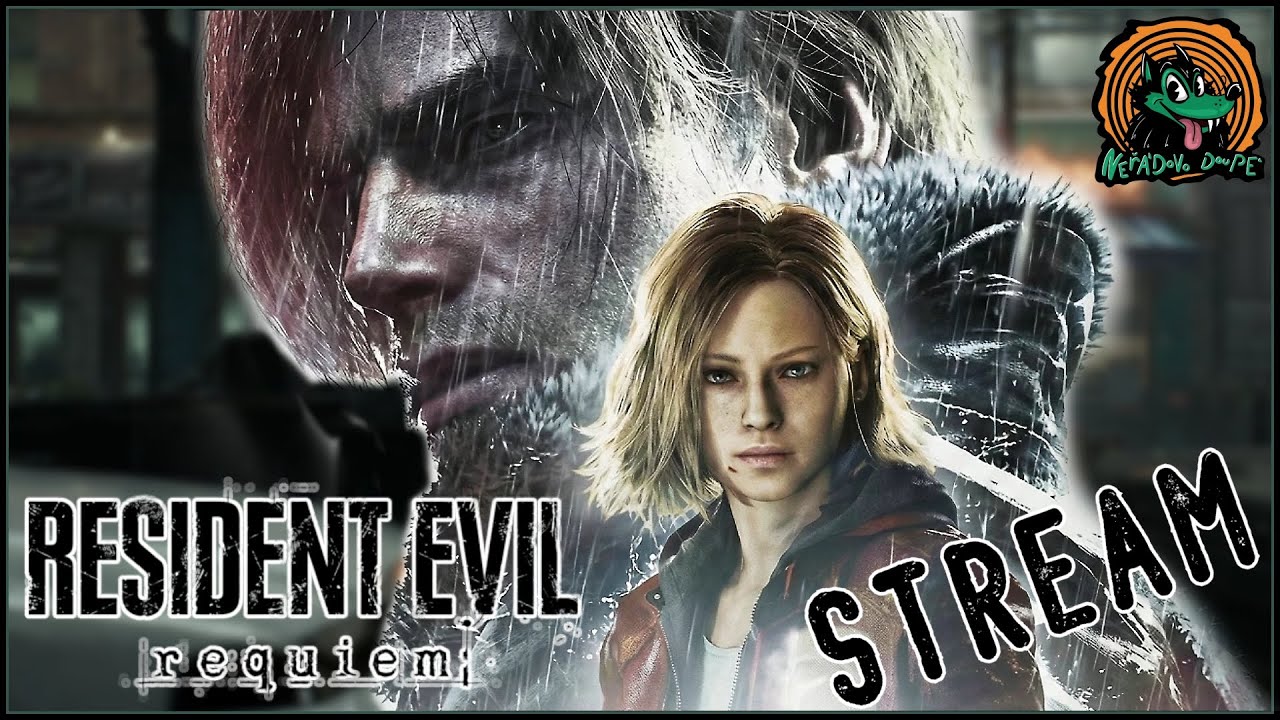 🎮 RE: Requiem – Návrat do Raccoon City 🧟‍♂️🔥 CZ/SK