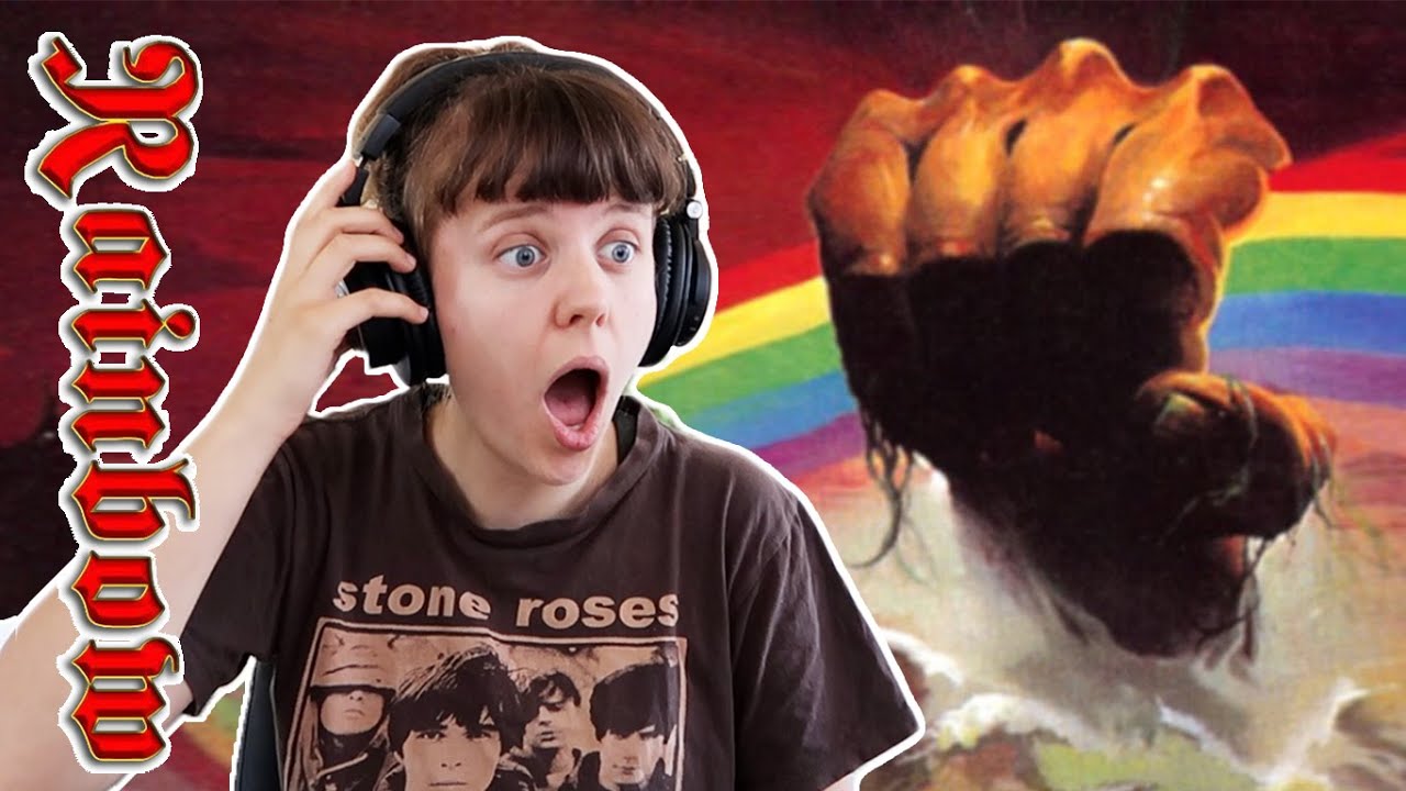 Rainbow - Rising FULL ALBUM REACTION 🌈 (first time listening)