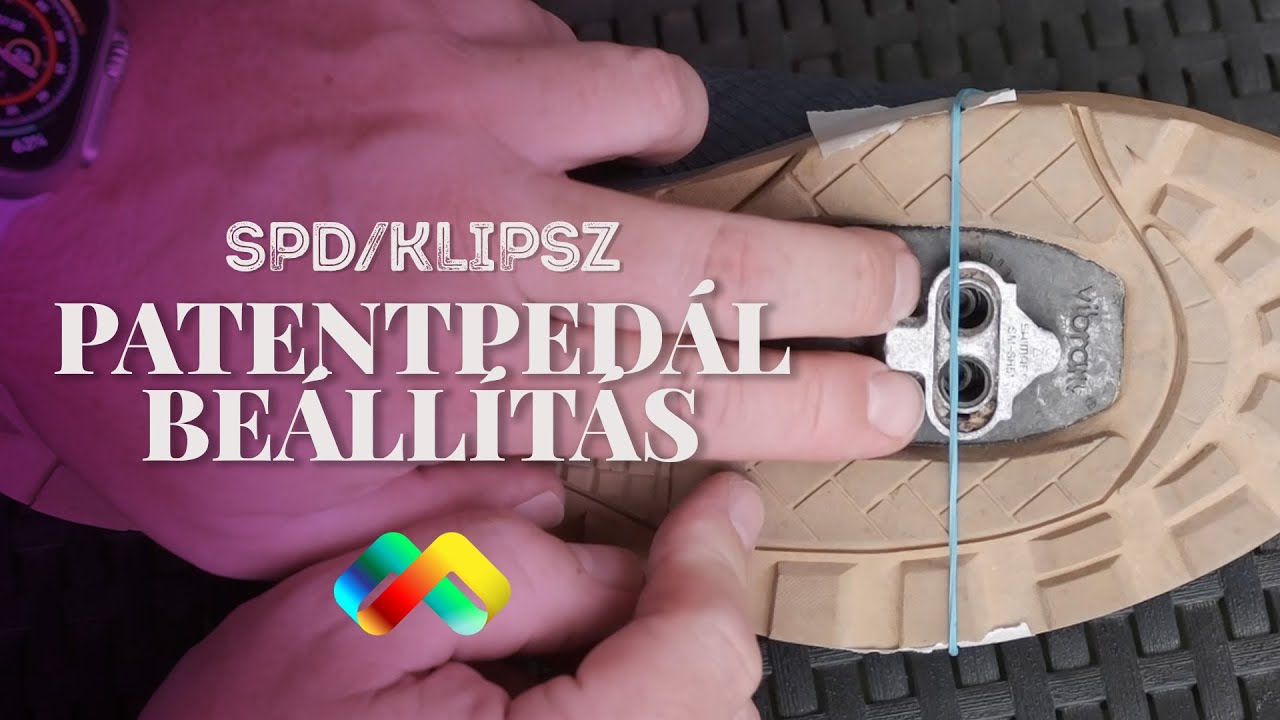 Patentpedál fajtái, beállítása, cseréje / SPD, klipsz, shimano, look, eggbeater