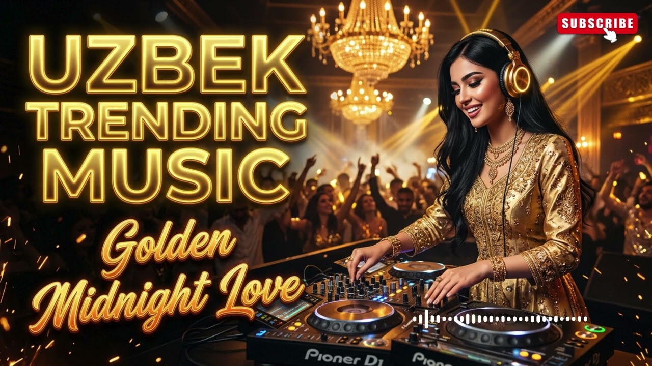 Viral Uzbek Love Songs Remix 🎧 TikTok EDM Mix