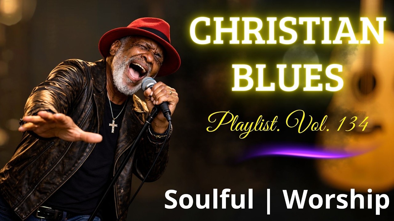 Quando Não Estou Bem, Jesus Me Sustenta | Blues Cristão | Blues Gospel