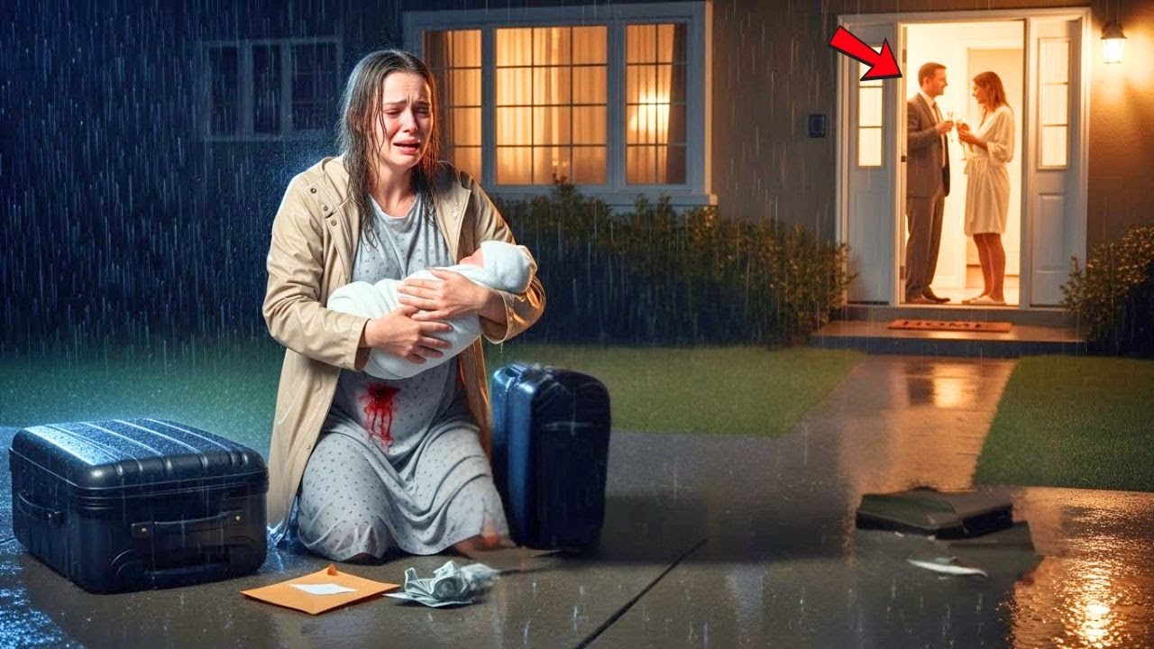 He Threw His Wife and Newborn Into the Rain — Unaware His Wife Had Just Inherited Billions