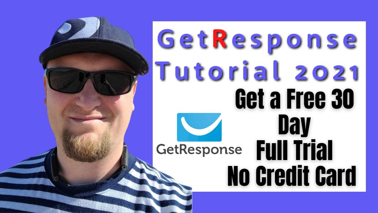 GetResponse Tutorial 2021 FREE TRIAL for 30 Days