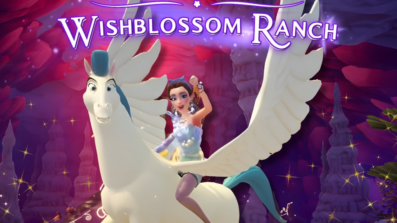 Caverna de Cristal: TIERRAS DE LAS HADAS | Disney Dreamlight Valley: Wishblossom Ranch | Gameplay