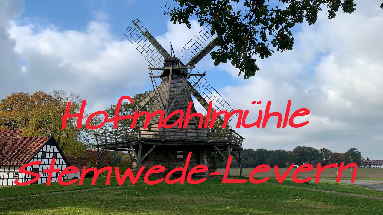 Hofmahlmüle in Stemwede-Levern