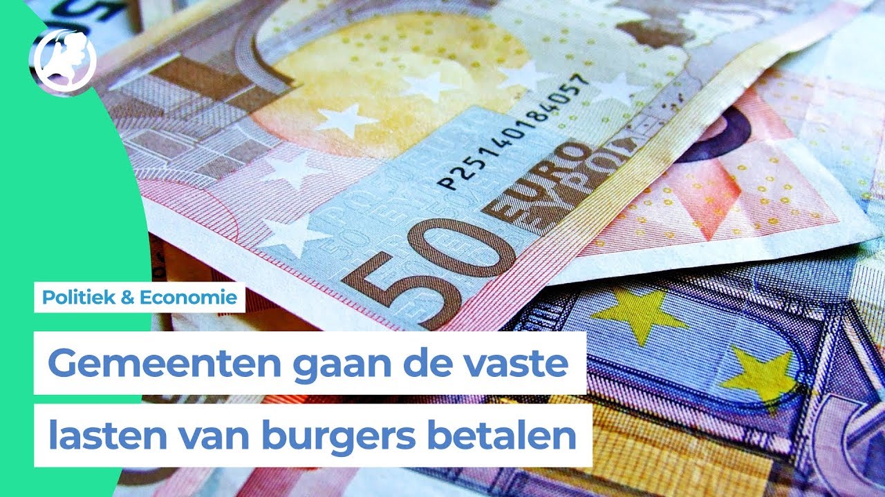 Gemeentes helpen inwoners met schulden