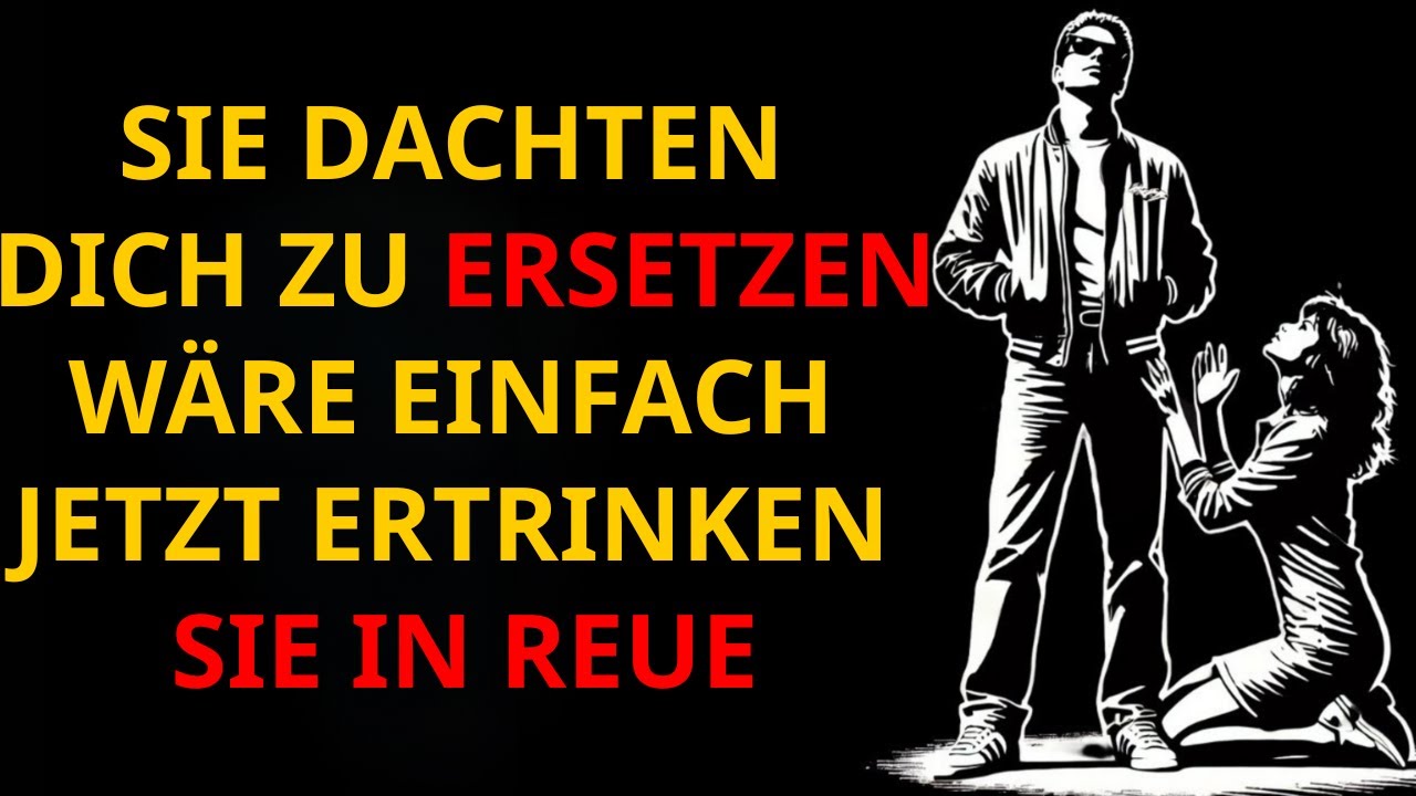 Sie dachten, es wäre einfach, dich zu ersetzen – jetzt ertrinken sie in Reue | Stoizismus