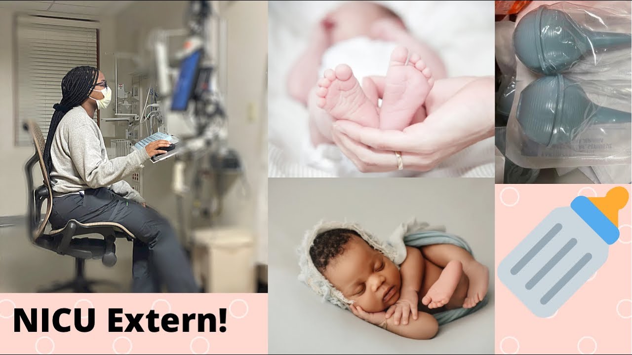 My Role as a NICU Nurse Extern | Typical 12 Hour Shift! 🏥👶🏽