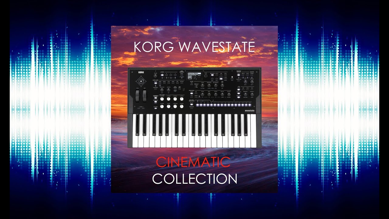 CINEMATIC Soundbank For Korg wavestate (Headphones recommended)