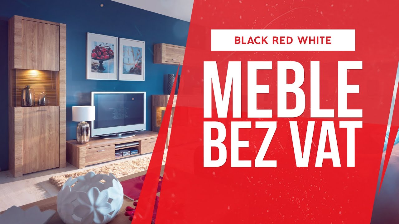 Meble Black Red White  bez VAT