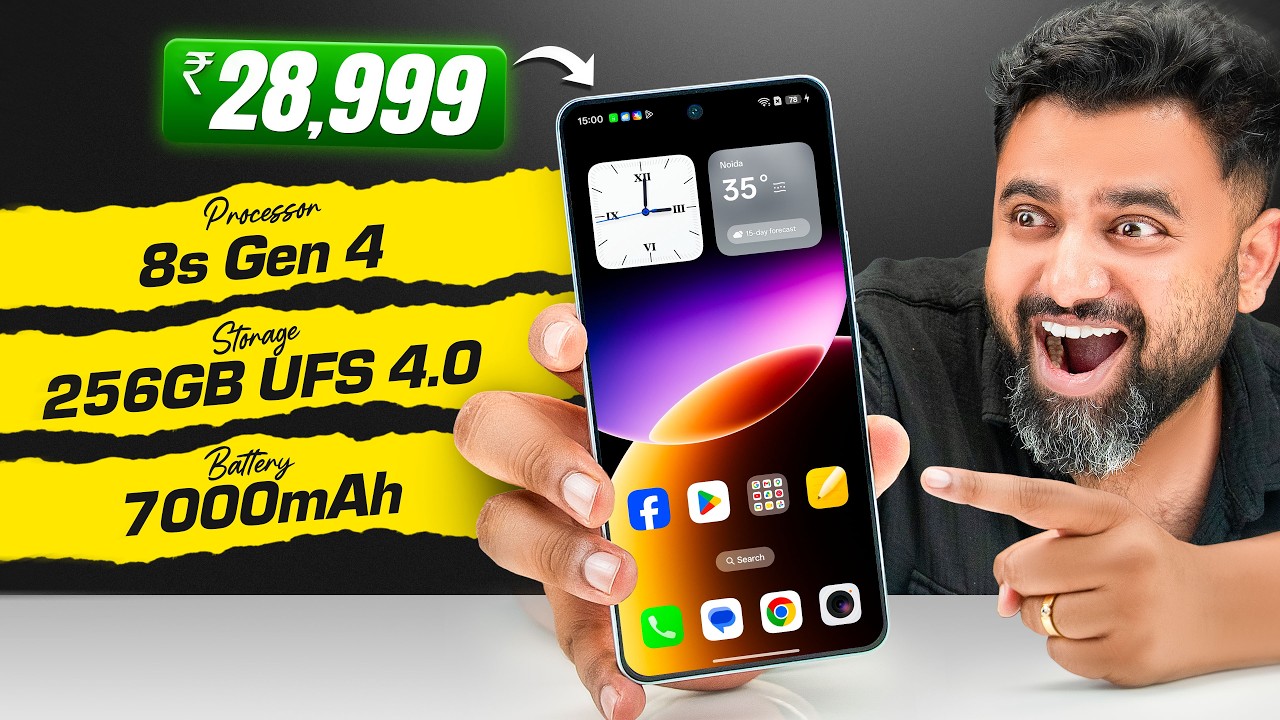 Лучший смартфон до 30 000 рупий прямо сейчас!