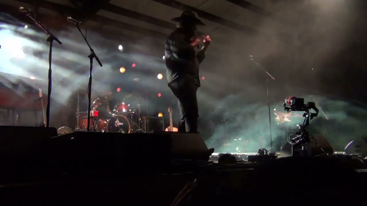 Paul Cauthen - Hillberry Festival full set 10-5-24 HD tripod
