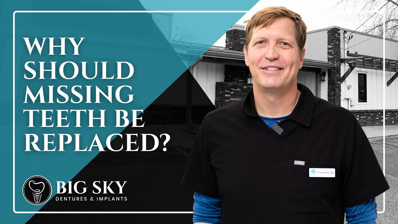 Why Should Missing Teeth Be Replaced? | Dental Implants in Missoula, MT