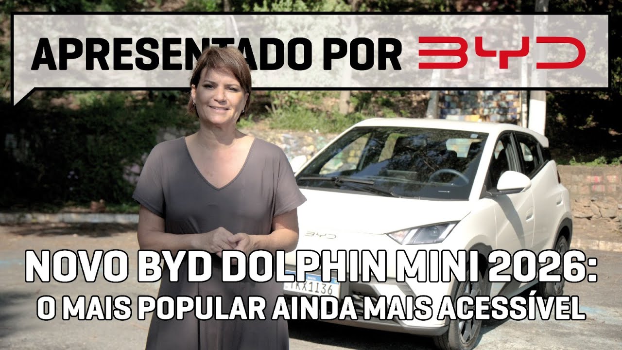 BYD DOLPHIN MINI 2026: o mais popular ainda mais acess&iacute;vel