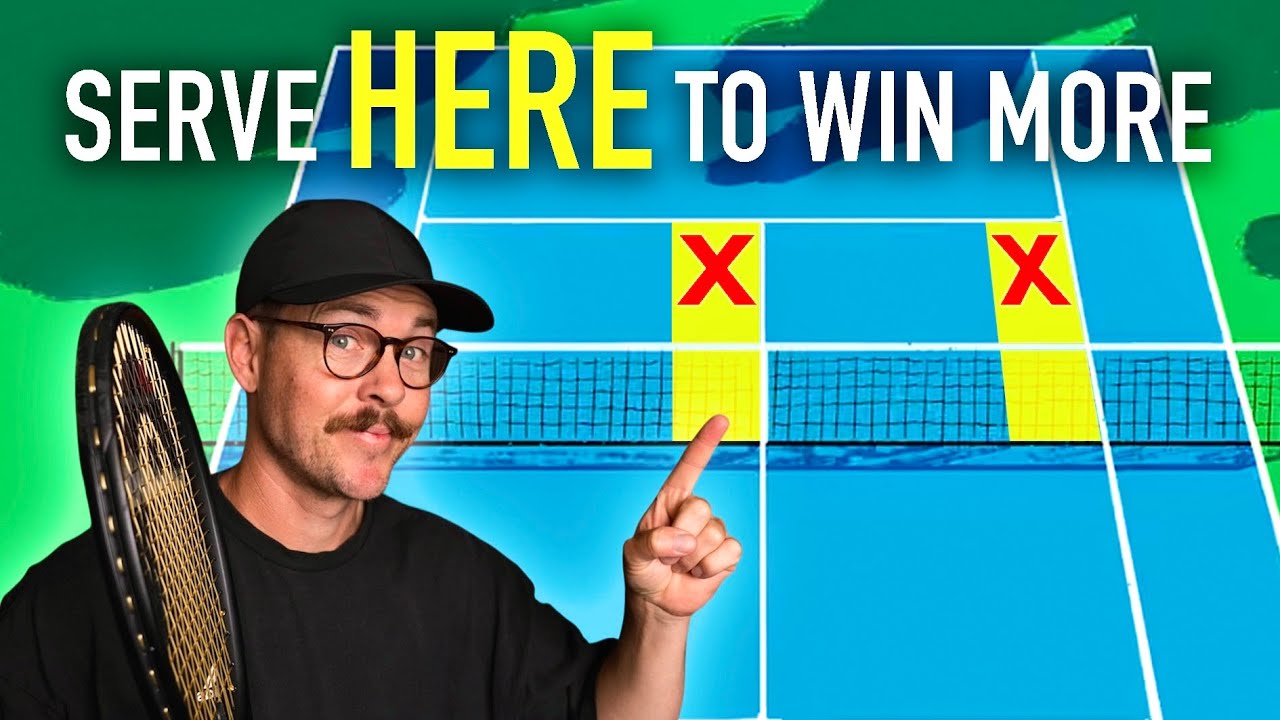 You're Missing THIS Serve: Tips For Serving To The Backhand