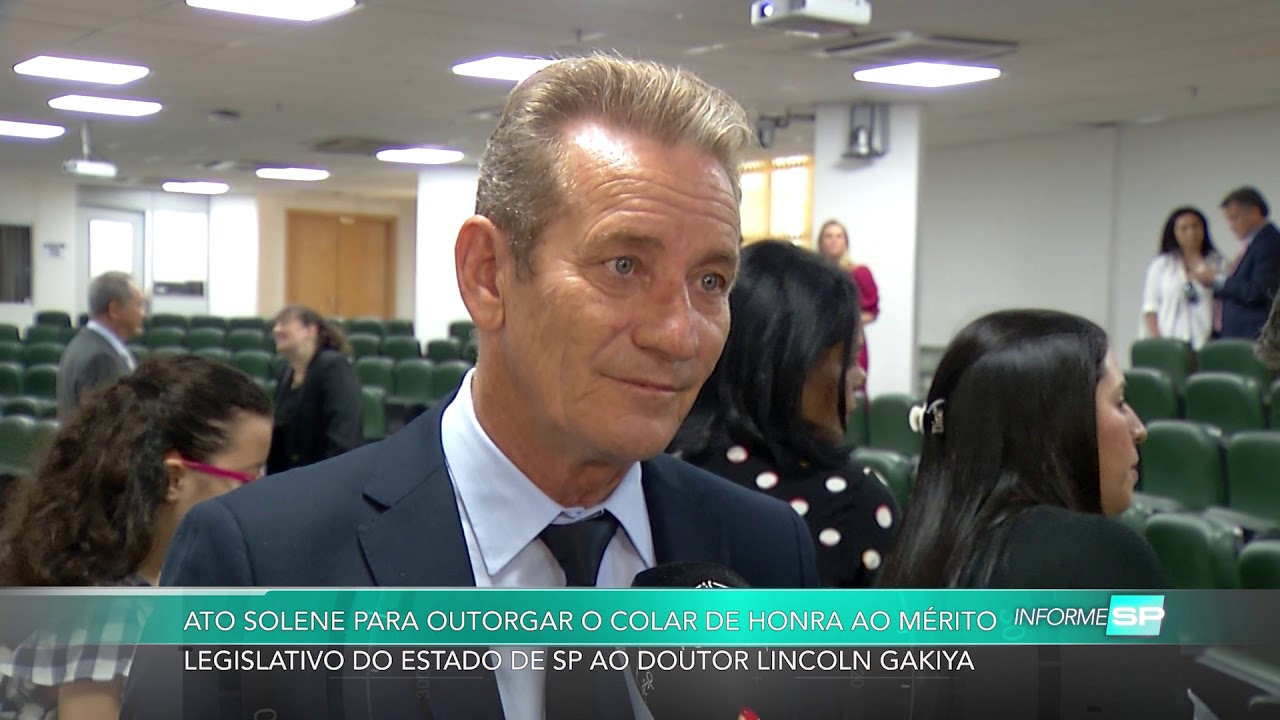 Deputado Ed Thomas do PSB promove na Alesp homenagem ao Promotor de Justi&ccedil;a Lincoln Gakiya