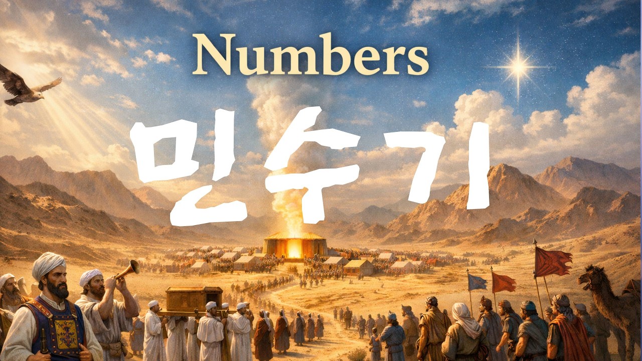 민수기 31장~33장