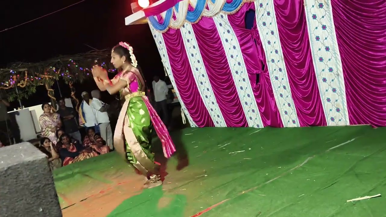 Deekshitha (9th A) | Namami Namami Dance Performance 🔱 | Maha Shivaratri Special | Divin Devotional