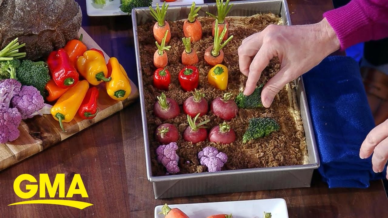Nieuw kookboek speciaal voor 'kinderen die graag met eten spelen' | GMA