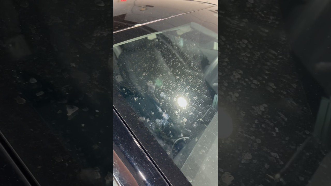 How to remove water spots #detailing