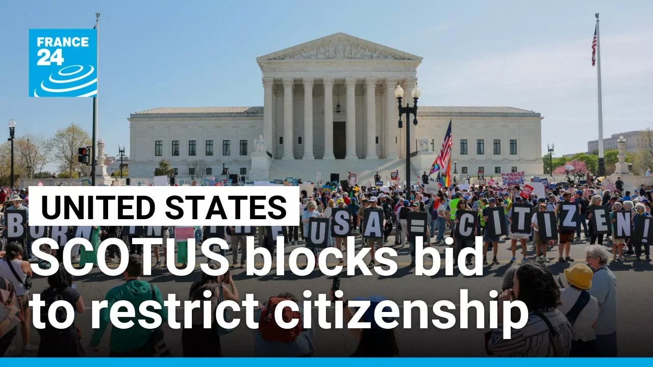 'Trump not going to give up easily' on bid to restrict birthright citizenship despite SCOTUS stop