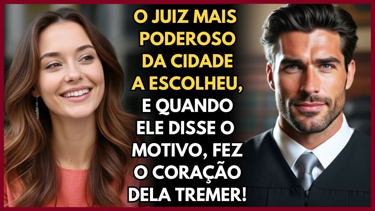 O JUIZ MAIS PODEROSO A ESCOLHEU, mas o que ele DISSE DEPOIS, fez seu CORAÇÃO TREMER!