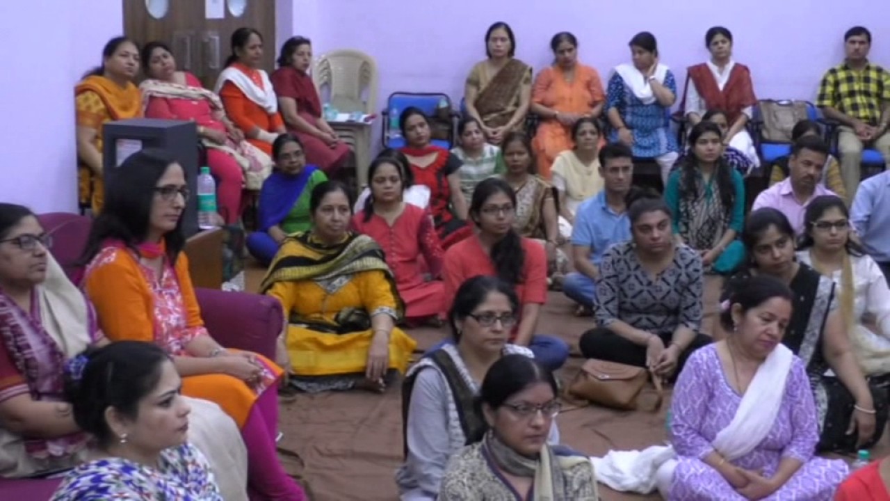 Yoga Workshop by Dr. Surakshit Goswami- Part 3