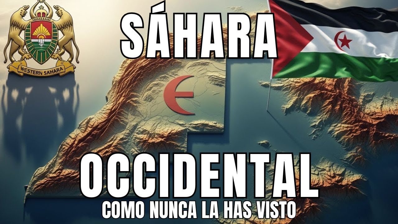 S&Aacute;HARA OCCIDENTAL EXPLICADO EN 1 VIDEO: ORIGEN, GUERRA Y PRESENTE | DOCUMENTAL 4K