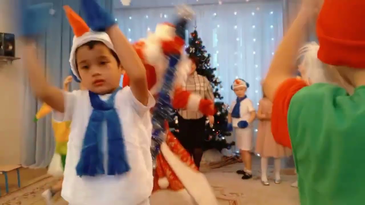 Самый веселый Дед Мороз! Скоро, скоро Новый год!🌲🐻🌲🐭🌲🦊🌲🐹