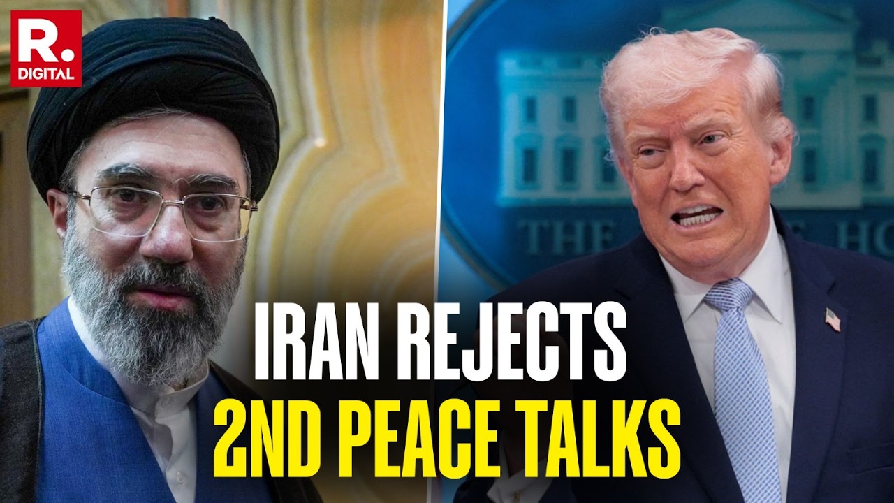 US-Iran War: Iran FM Rejects Second Round Of Talks With Washington In Islamabad | Trump