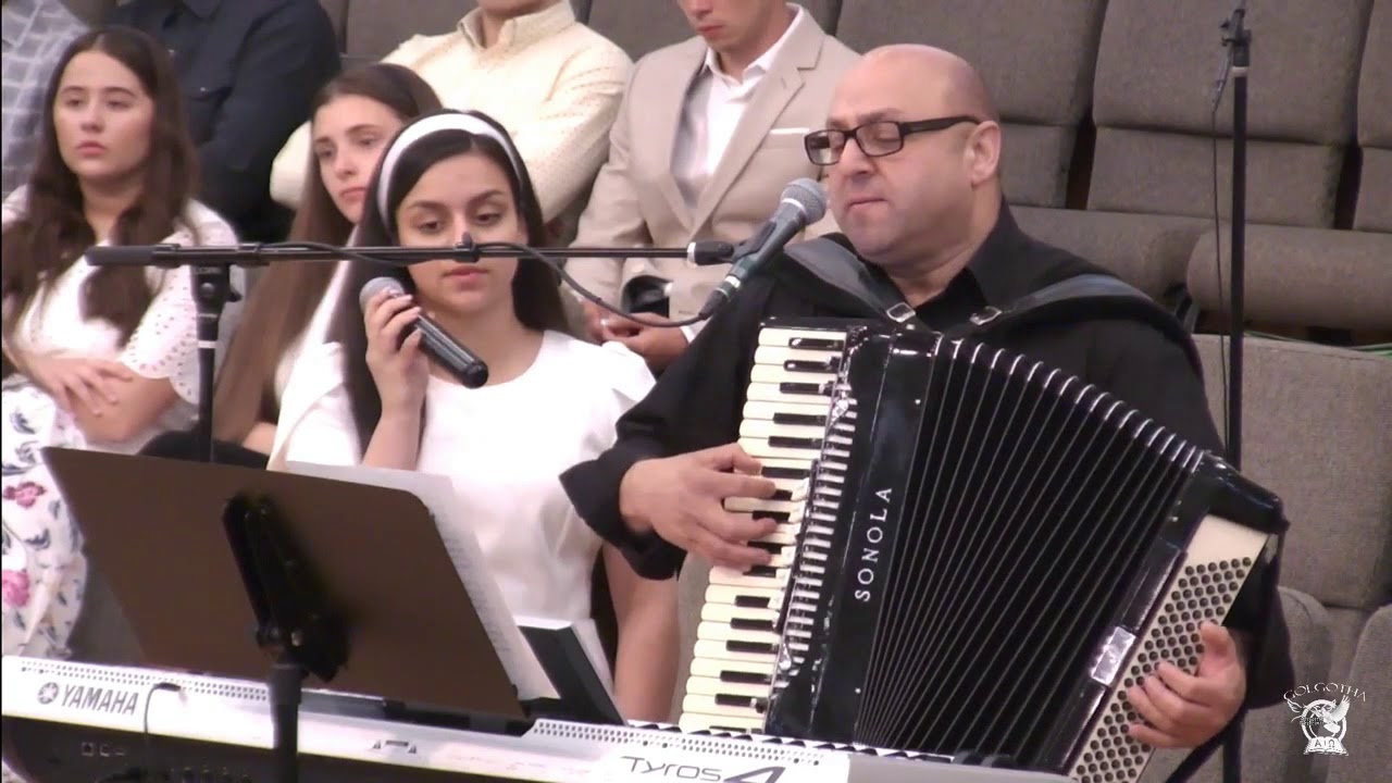 Ludovic si Debora Arman - In casa ta iubite prieten conducator sa-ti fie Isus | Video