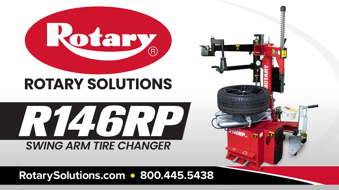 Rotary® R146RP Tire Changer: Operation