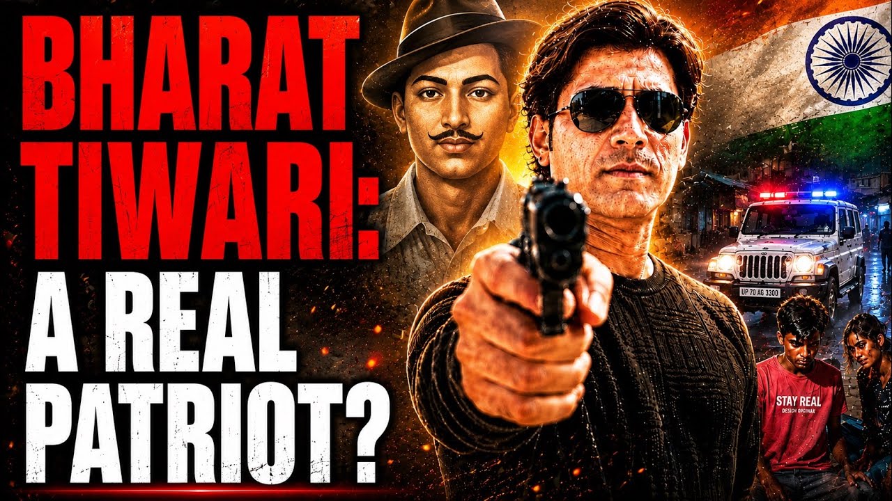 Bharat Tiwari Encounter Explained | Surrender or Fake Encounter? | Supreme Court Reaches Bihar Case