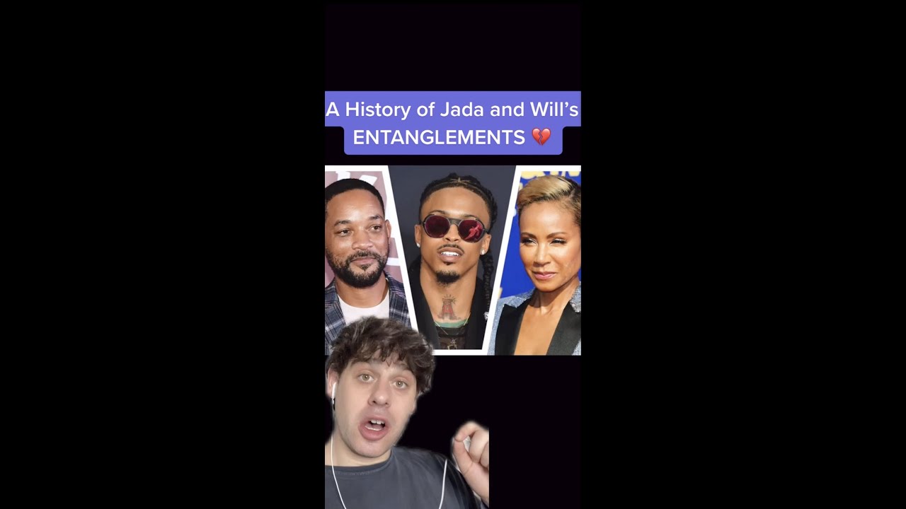 A History of Will and Jada&rsquo;s ENTANGLEMENTS 💔 | #shorts