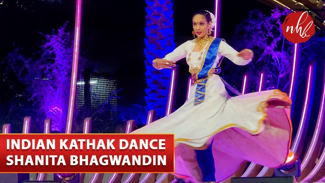 Indian Traditional Dance Kathak By Shanita Bhagwandin | Suriname Pavilion | Earth Stage Expo 2020