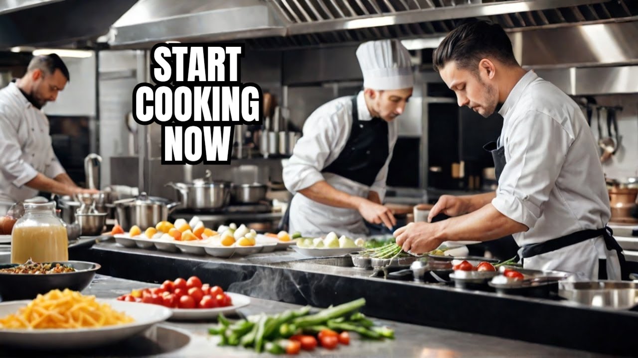 The ULTIMATE Chef Life: A Restaurant Simulator Tutorial!