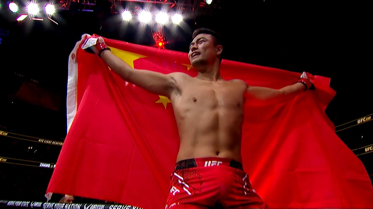 Musashi KO moment - Zhang Mingyang v Brendson Ribeiro