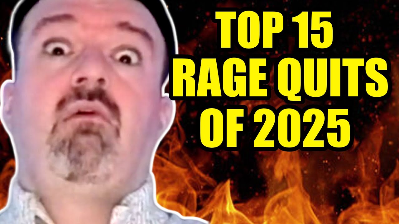 DSP's TOP 15 RAGE/WAGE QUITS OF 2025 - Summarised