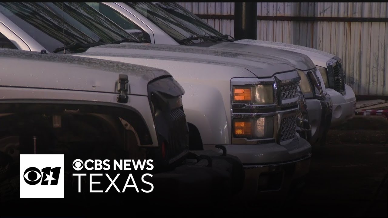 Texas closing vehicle registration 