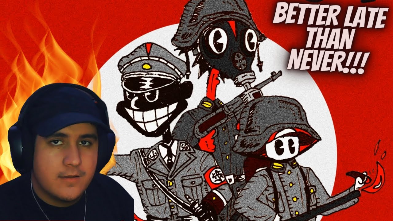 HE AIN'T HAVE TO GO THIS HARD MAN!!! Lil Darkie - HOLOCAUST REACTION