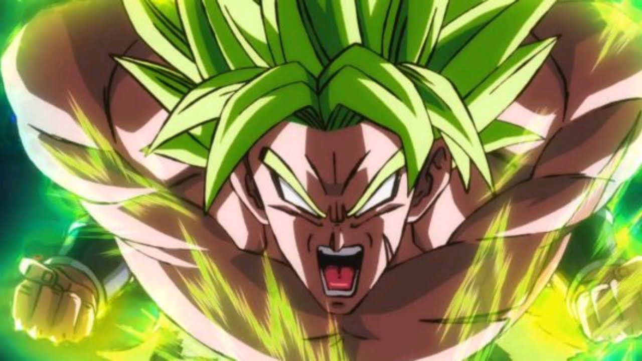 Broly vs goku black👀 / Legend warrior