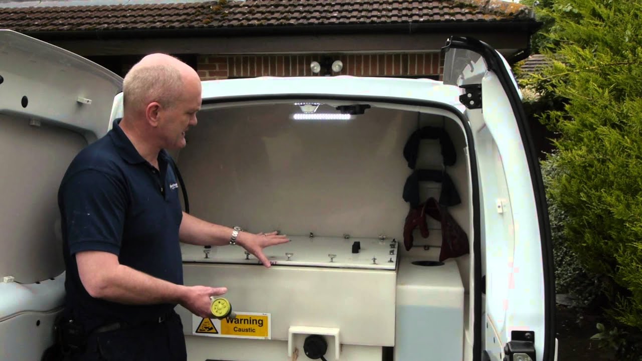 Oven Cleaning Franchise Van Fit Out from OvenGleamers