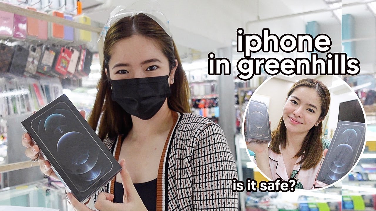 I BOUGHT AN IPHONE IN GREENHILLS + RANDOM DAY IN MANILA⎜TIN AGUILAR