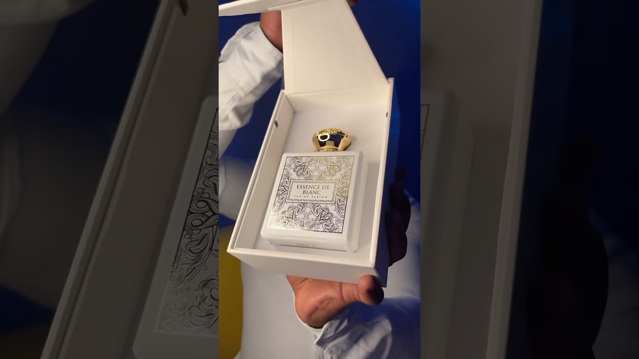 Unboxing Essence De Blanc by French Avenue, #perfume   #fragranceworld  #fragcomm