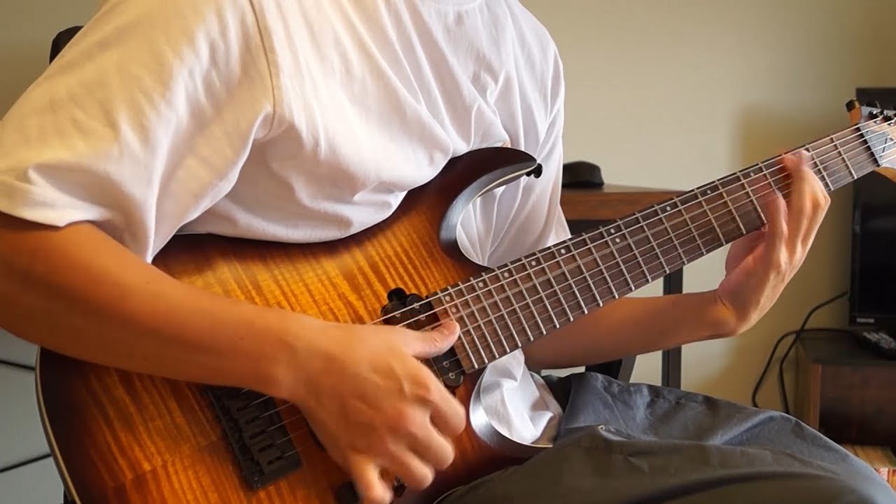 TesseracT - Juno (Guitar Cover)