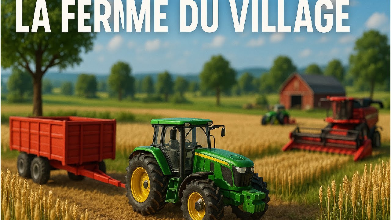 Encore dans les champs+objectif 200 abos|La ferme du village|(PC/FR)|Farming simulator 25