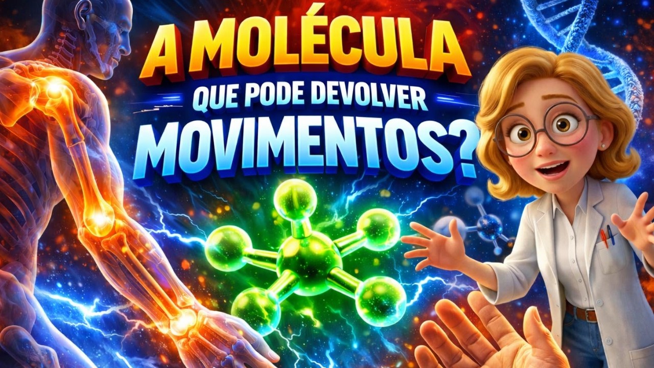 O AVANÇO QUE PODE DEVOLVER MOVIMENTOS PERDIDOS! #ciência #saúde #inovação #pesquisa