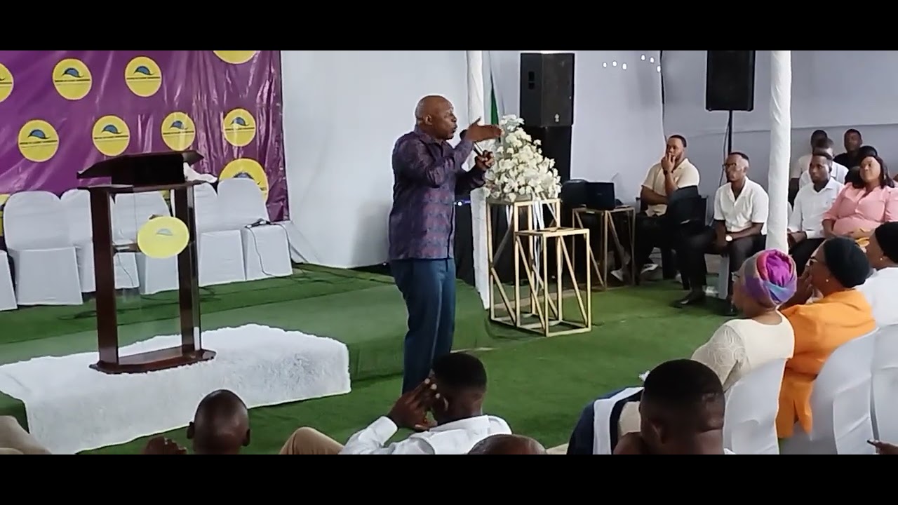 Bishop SW Ngcezula | Here the word of the Lord