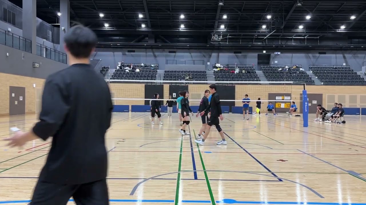 ミズノ杯 決勝リーグ 対Rains第2セット